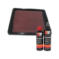 K&N Air Filter 33-2017 + Recharge Kit