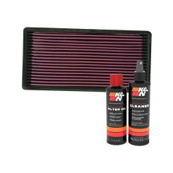 K&N Air Filter 33-2018 + Recharge Kit
