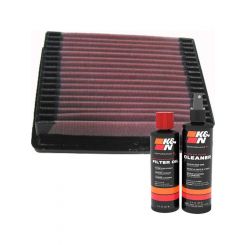 K&N Air Filter 33-2022 + Recharge Kit
