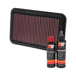 K&N Air Filter 33-2041-1 + Recharge Kit