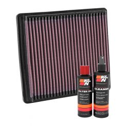 K&N Air Filter 33-2044 + Recharge Kit
