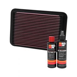 K&N Air Filter 33-2050-1 + Recharge Kit