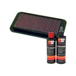 K&N Air Filter 33-2055 + Recharge Kit