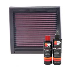 K&N Air Filter 33-2060 + Recharge Kit