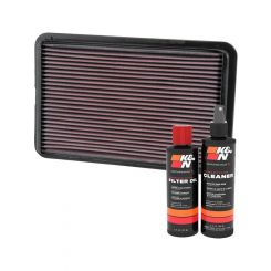 K&N Air Filter 33-2064 + Recharge Kit
