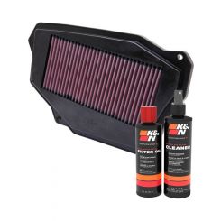 K&N Air Filter 33-2071 + Recharge Kit