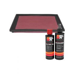 K&N Air Filter 33-2079 + Recharge Kit