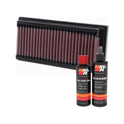 K&N Air Filter 33-2092 + Recharge Kit