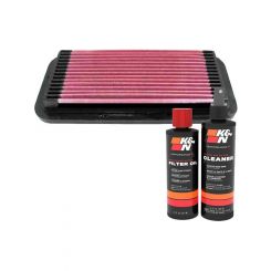 K&N Air Filter 33-2094 + Recharge Kit