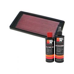 K&N Air Filter 33-2096 + Recharge Kit