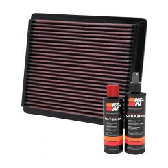 K&N Air Filter 33-2106-1 + Recharge Kit