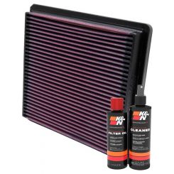 K&N Air Filter 33-2112 + Recharge Kit