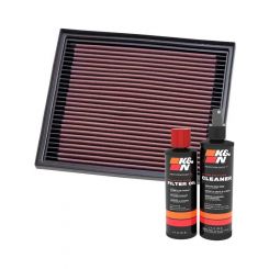K&N Air Filter 33-2119 + Recharge Kit