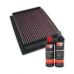 K&N Air Filter 33-2120 + Recharge Kit