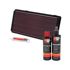 K&N Air Filter 33-2122 + Recharge Kit