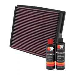 K&N Air Filter 33-2125 + Recharge Kit