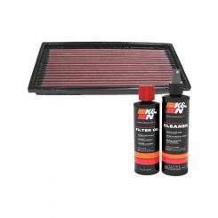 K&N Air Filter 33-2126 + Recharge Kit