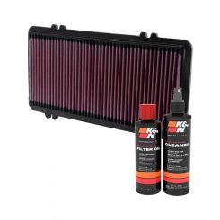 K&N Air Filter 33-2133 + Recharge Kit