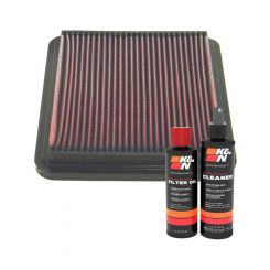 K&N Air Filter 33-2137 + Recharge Kit