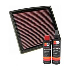K&N Air Filter 33-2142 + Recharge Kit