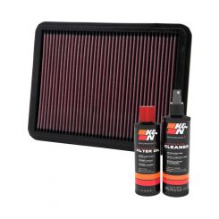 K&N Air Filter 33-2144 + Recharge Kit