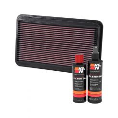 K&N Air Filter 33-2145-1 + Recharge Kit