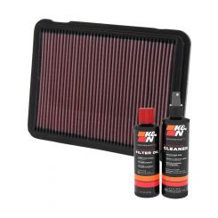 K&N Air Filter 33-2146 + Recharge Kit