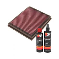 K&N Air Filter 33-2149 + Recharge Kit