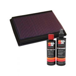 K&N Air Filter 33-2153 + Recharge Kit