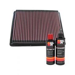 K&N Air Filter 33-2156 + Recharge Kit