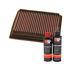 K&N Air Filter 33-2159 + Recharge Kit