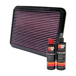 K&N Air Filter 33-2167 + Recharge Kit