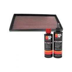 K&N Air Filter 33-2169 + Recharge Kit