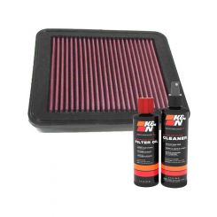 K&N Air Filter 33-2170 + Recharge Kit