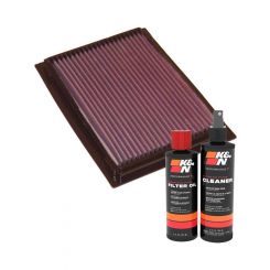 K&N Air Filter 33-2187 + Recharge Kit