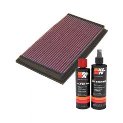 K&N Air Filter 33-2190 + Recharge Kit