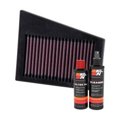 K&N Air Filter 33-2194 + Recharge Kit