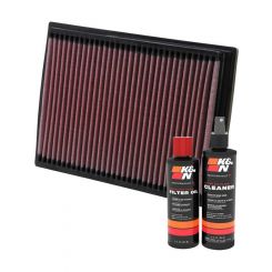 K&N Air Filter 33-2201 + Recharge Kit