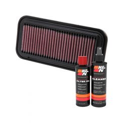 K&N Air Filter 33-2211 + Recharge Kit