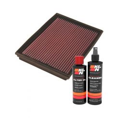 K&N Air Filter 33-2212 + Recharge Kit