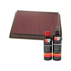 K&N Air Filter 33-2213 + Recharge Kit