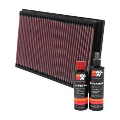 K&N Air Filter 33-2221 + Recharge Kit