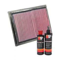 K&N Air Filter 33-2227 + Recharge Kit