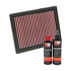 K&N Air Filter 33-2239 + Recharge Kit