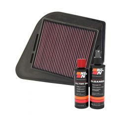 K&N Air Filter 33-2251 + Recharge Kit