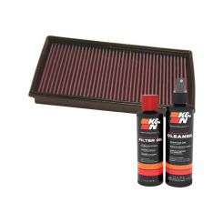 K&N Air Filter 33-2254 + Recharge Kit