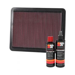 K&N Air Filter 33-2271 + Recharge Kit
