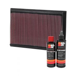 K&N Air Filter 33-2272 + Recharge Kit