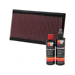 K&N Air Filter 33-2273 + Recharge Kit