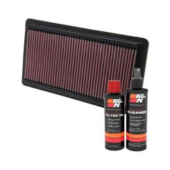K&N Air Filter 33-2278 + Recharge Kit